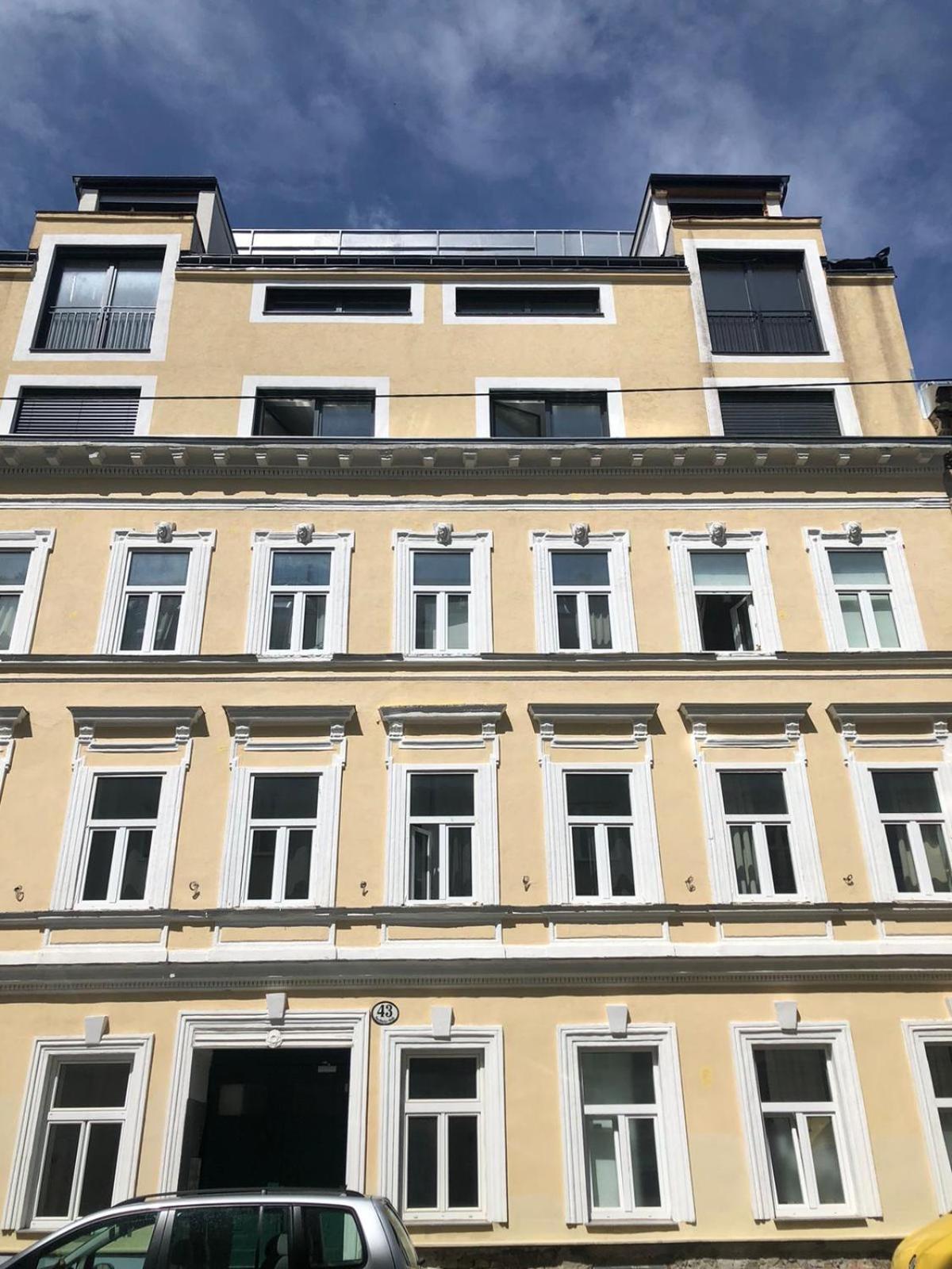 Stilvolles Apartment Вена Экстерьер фото